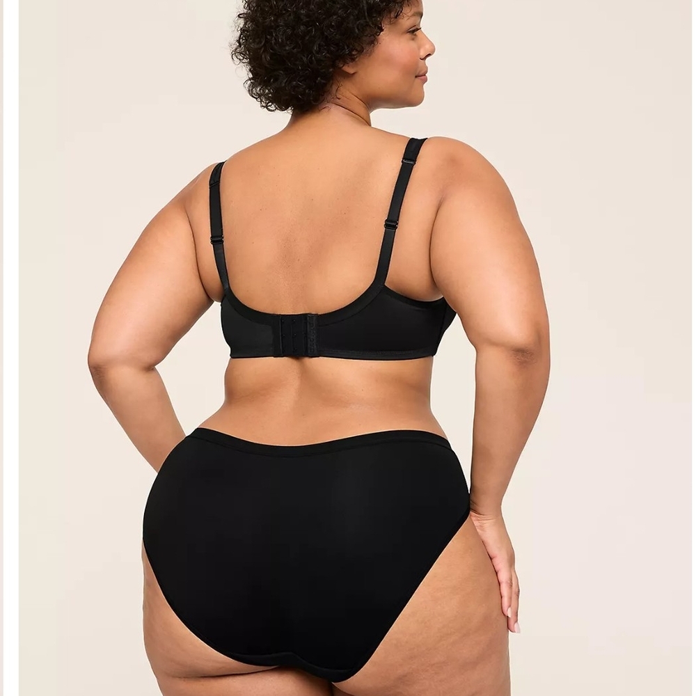 Cacique Lightly Lined Balconette Bra - Picture 3 of 8